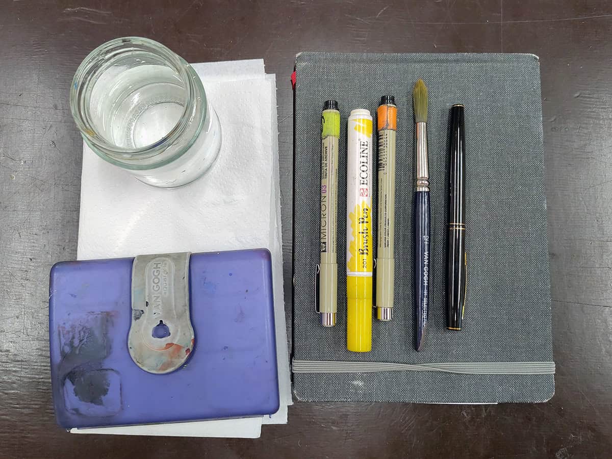 Lápis de Cera para desenho à distância