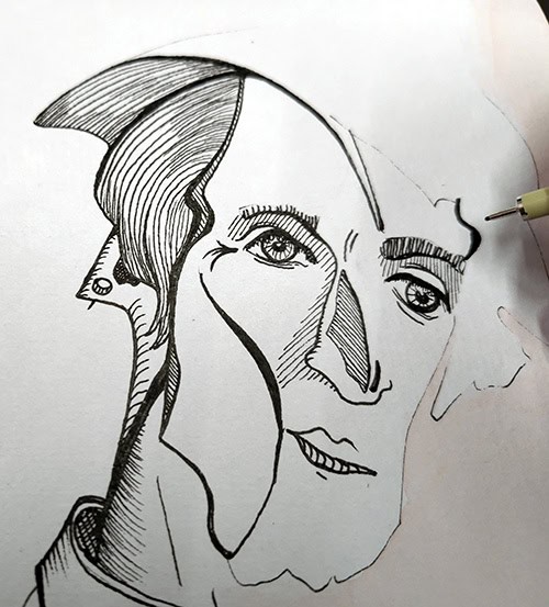 Desenho à Distância - Inspiração