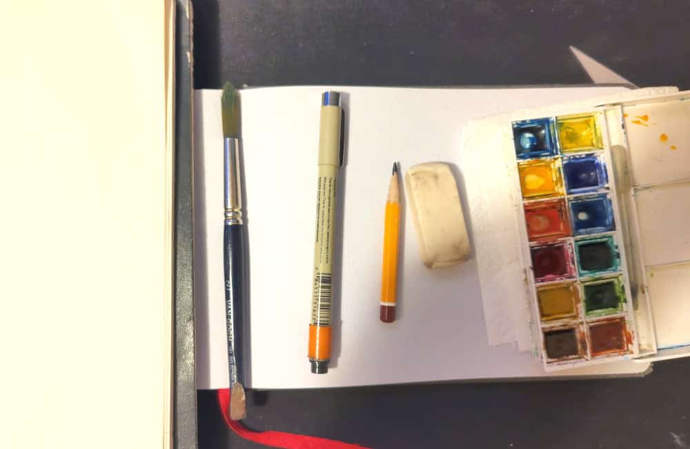 Lápis de Cera para desenho à distância