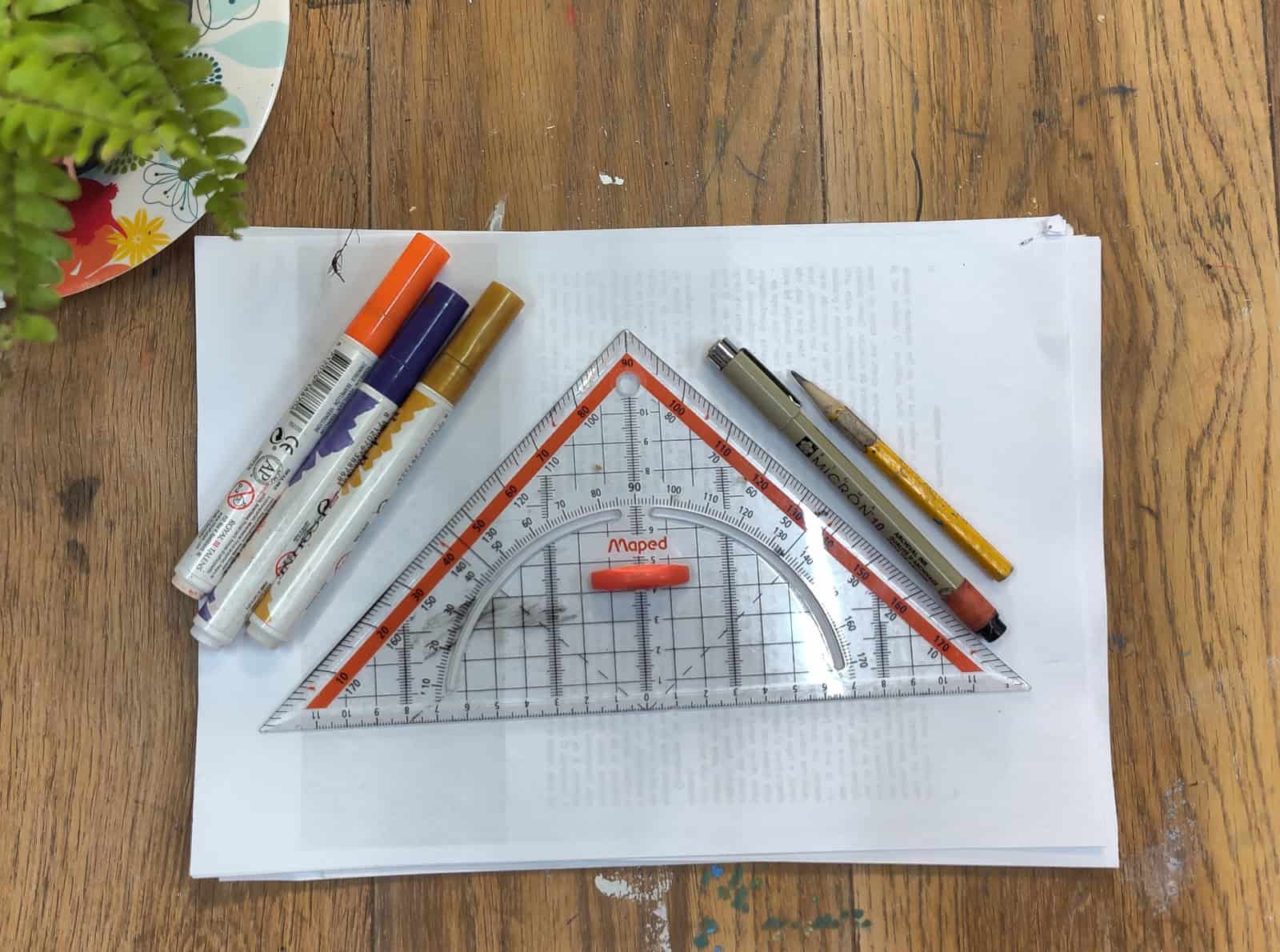 Lápis de Cera para desenho à distância